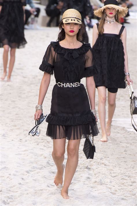 chanel spring 2019 makeup|chanel dresses fashion.